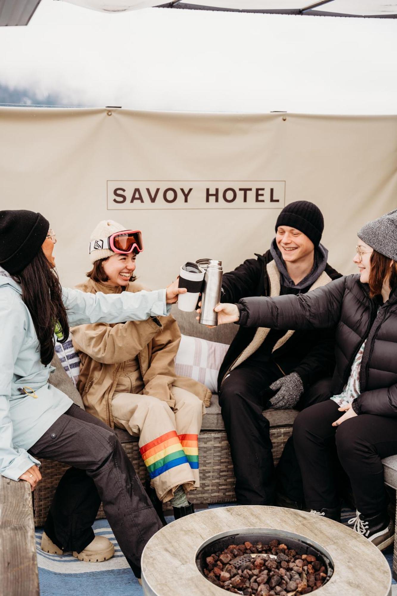Savoy Hotel Nelson Luaran gambar