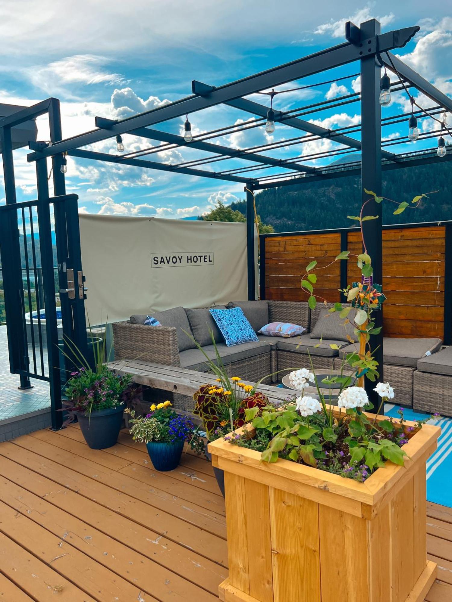 Savoy Hotel Nelson Luaran gambar