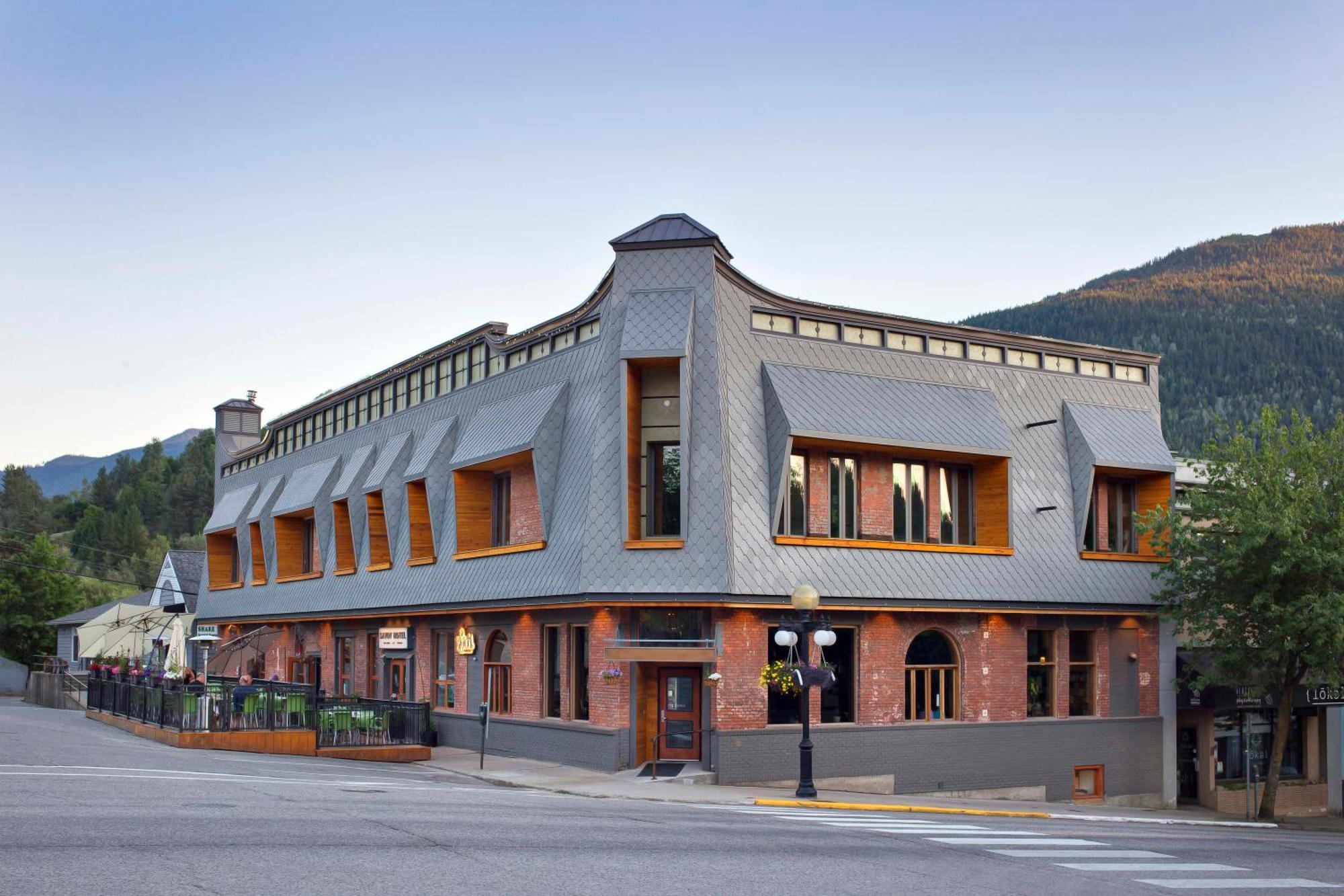 Savoy Hotel Nelson Luaran gambar